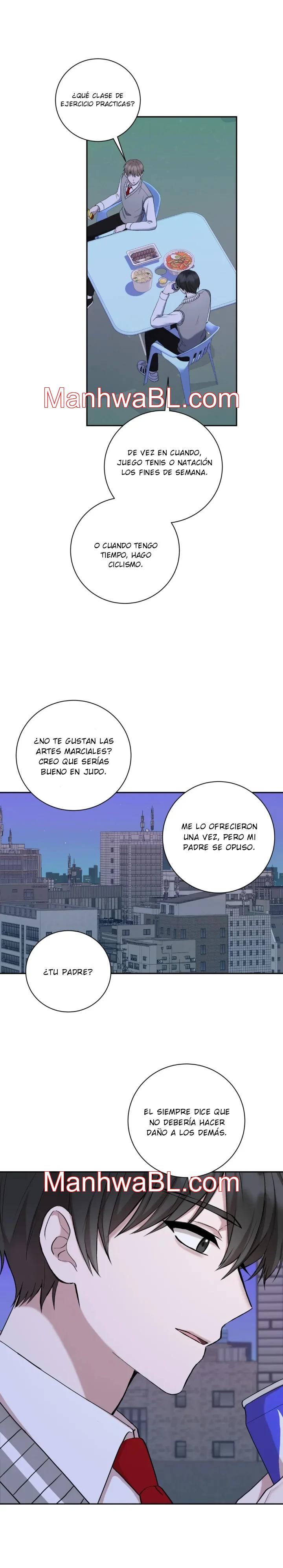 Yo, un gángster, me convertí en un estudiante de secundaria - Capítulo 22.00 manhwa