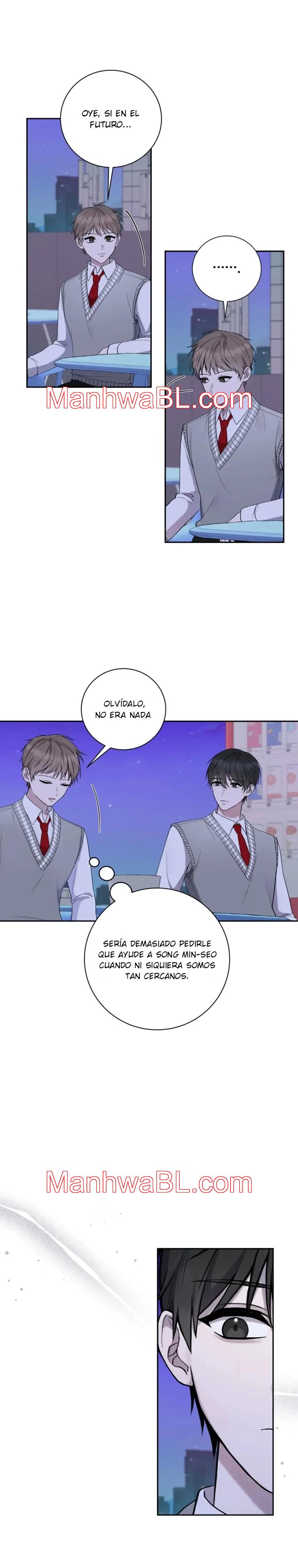 Yo, un gángster, me convertí en un estudiante de secundaria - Capítulo 22.00 manhwa
