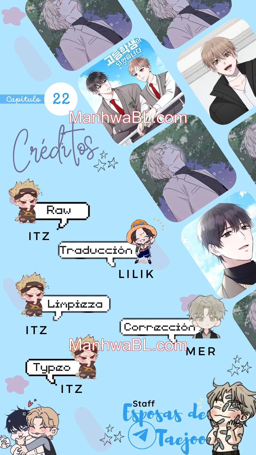 Yo, un gángster, me convertí en un estudiante de secundaria - Capítulo 22.00 manhwa