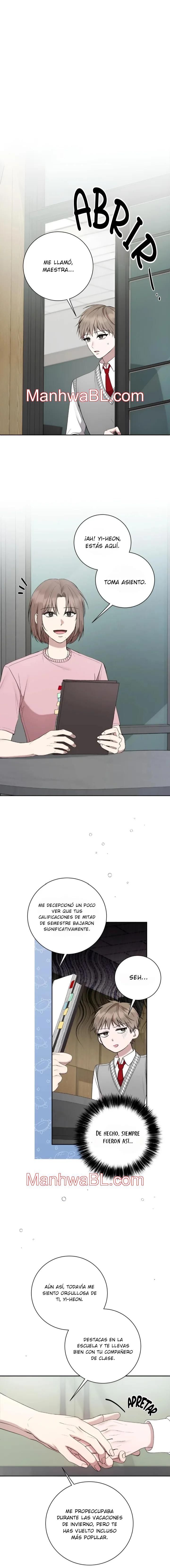 Yo, un gángster, me convertí en un estudiante de secundaria - Capítulo 22.00 manhwa