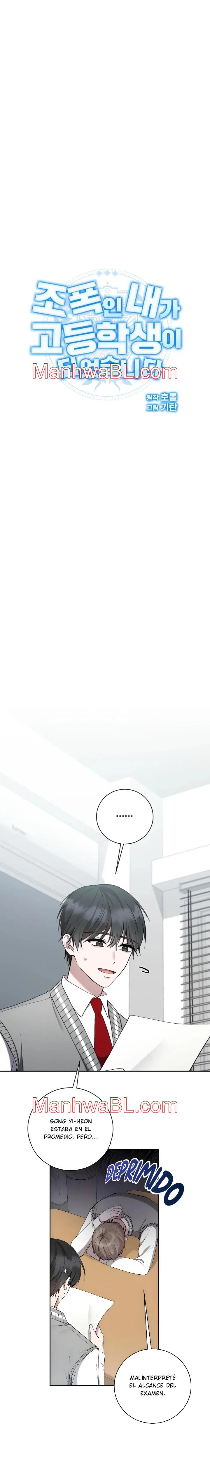 Yo, un gángster, me convertí en un estudiante de secundaria - Capítulo 22.00 manhwa