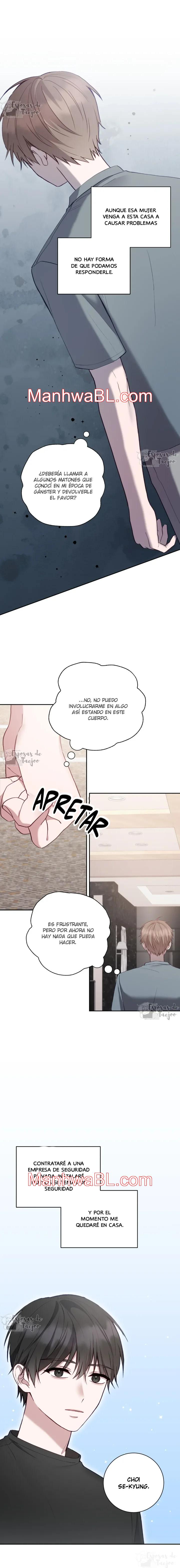 Yo, un gángster, me convertí en un estudiante de secundaria - Capítulo 34.00 manhwa