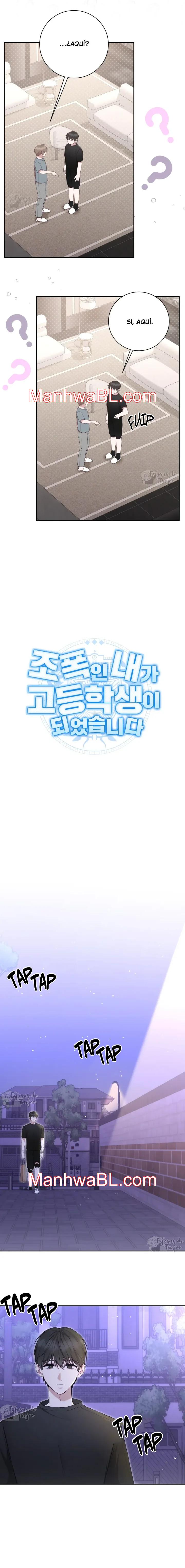 Yo, un gángster, me convertí en un estudiante de secundaria - Capítulo 34.00 manhwa