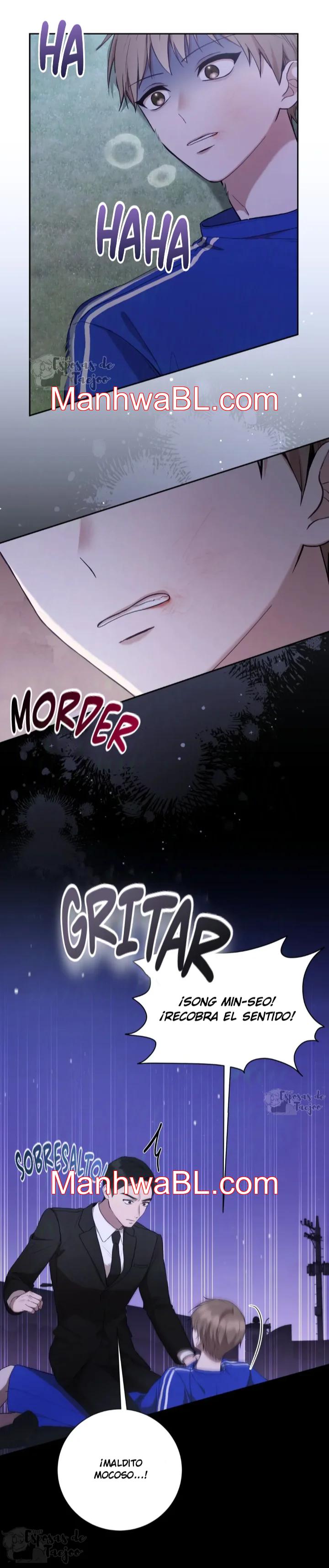 Yo, un gángster, me convertí en un estudiante de secundaria - Capítulo 34.00 manhwa