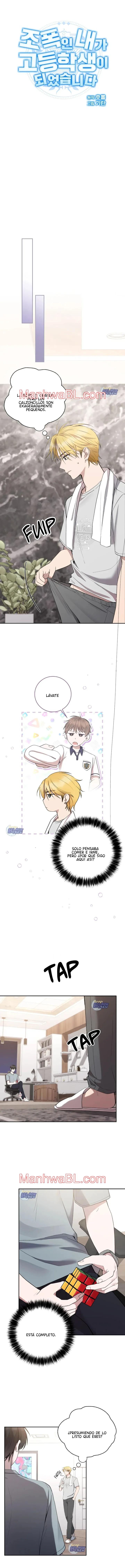 Yo, un gángster, me convertí en un estudiante de secundaria - Capítulo 43.00 manhwa