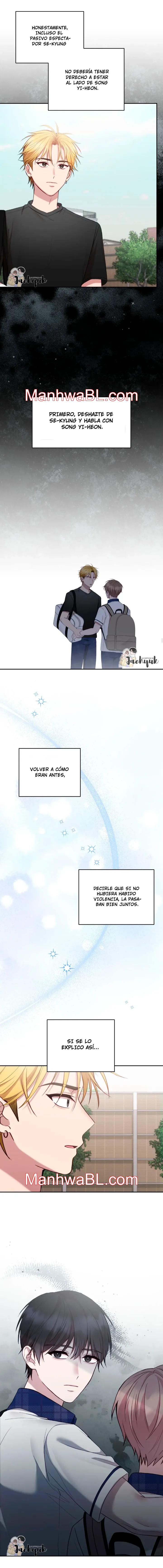 Yo, un gángster, me convertí en un estudiante de secundaria - Capítulo 38.00 manhwa