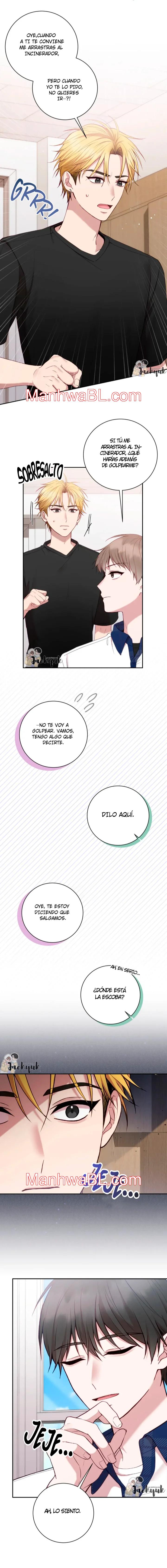 Yo, un gángster, me convertí en un estudiante de secundaria - Capítulo 38.00 manhwa