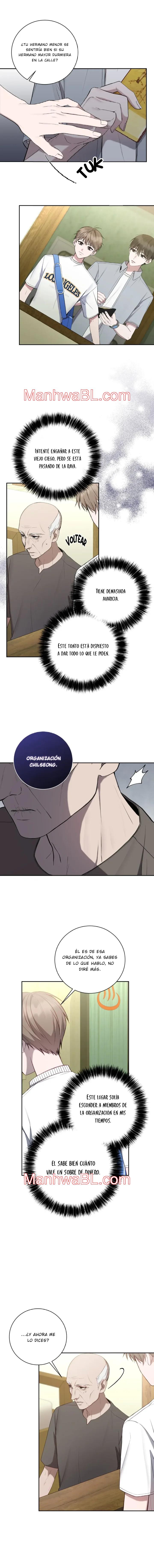 Yo, un gángster, me convertí en un estudiante de secundaria - Capítulo 27.00 manhwa