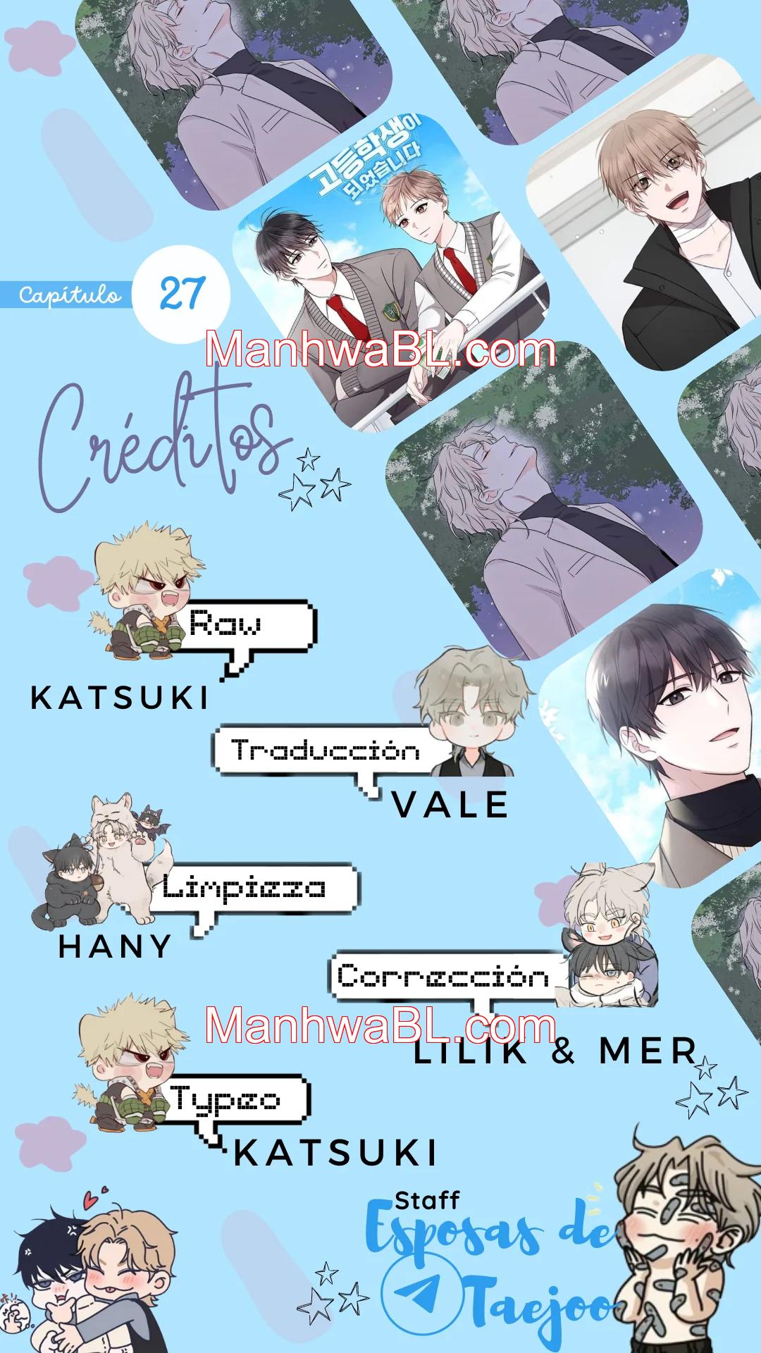 Yo, un gángster, me convertí en un estudiante de secundaria - Capítulo 27.00 manhwa