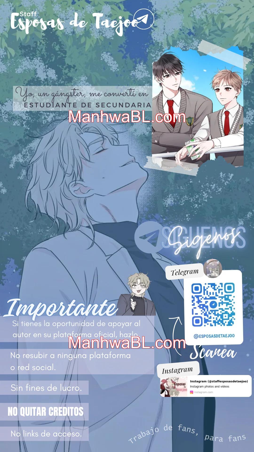 Yo, un gángster, me convertí en un estudiante de secundaria - Capítulo 27.00 manhwa