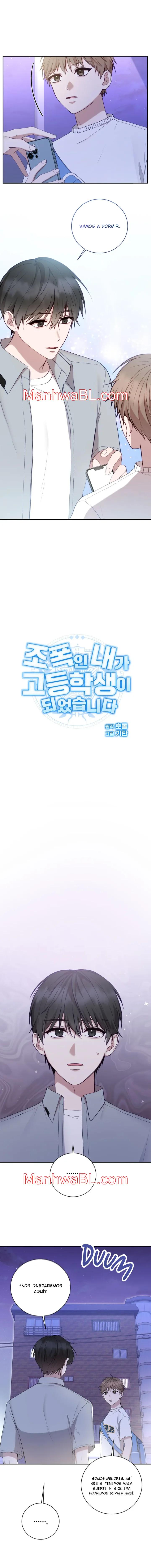 Yo, un gángster, me convertí en un estudiante de secundaria - Capítulo 27.00 manhwa