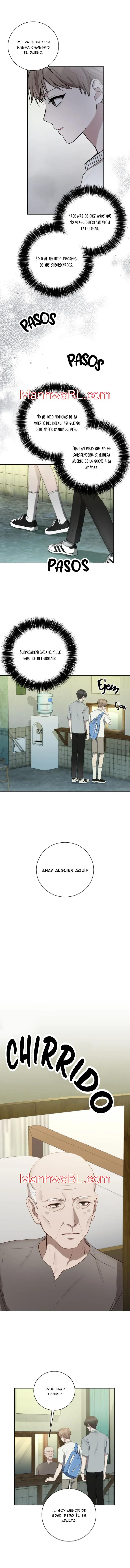 Yo, un gángster, me convertí en un estudiante de secundaria - Capítulo 27.00 manhwa