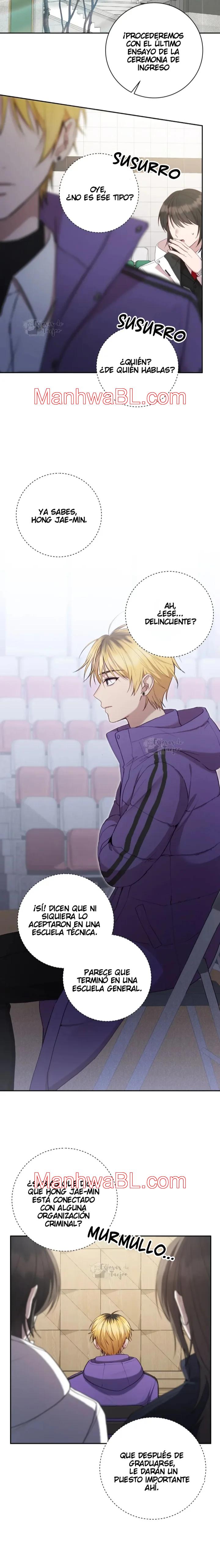Yo, un gángster, me convertí en un estudiante de secundaria - Capítulo 36.00 manhwa
