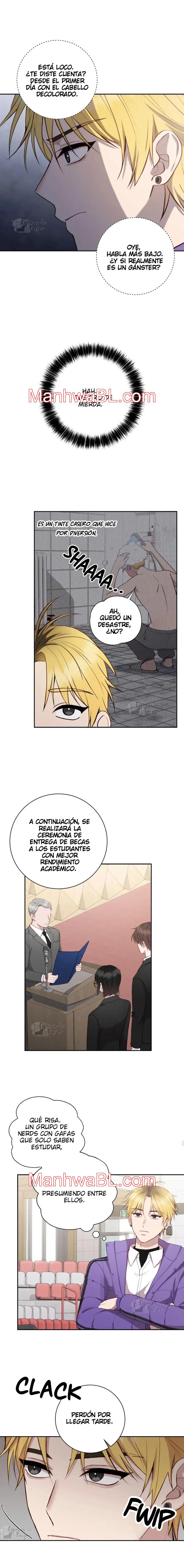 Yo, un gángster, me convertí en un estudiante de secundaria - Capítulo 36.00 manhwa