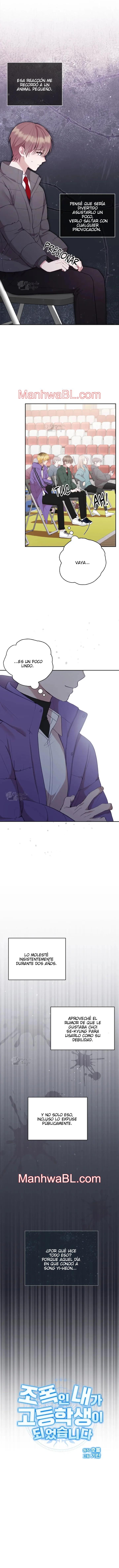 Yo, un gángster, me convertí en un estudiante de secundaria - Capítulo 36.00 manhwa