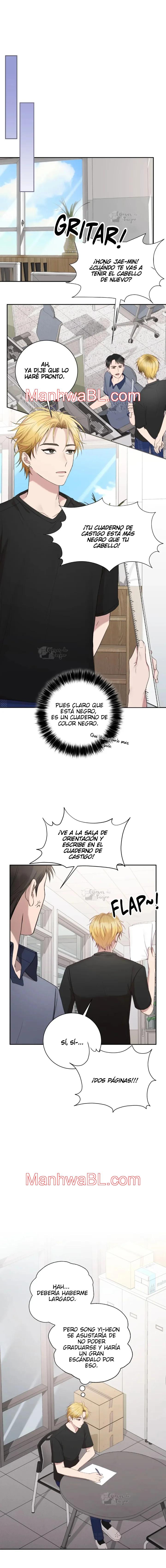 Yo, un gángster, me convertí en un estudiante de secundaria - Capítulo 36.00 manhwa