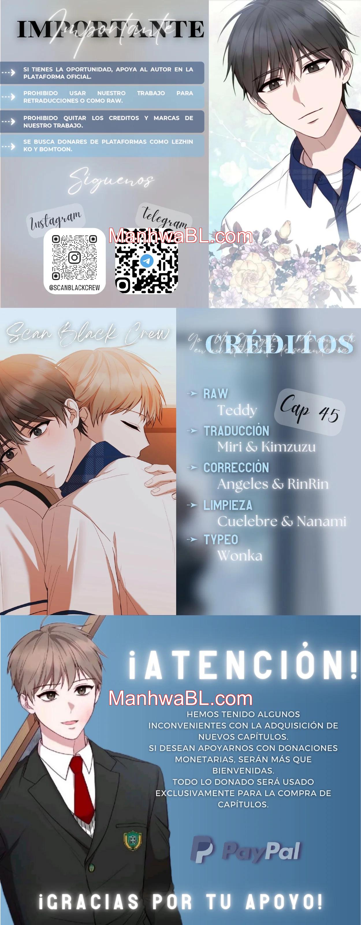 Yo, un gángster, me convertí en un estudiante de secundaria - Capítulo 45 manhwa