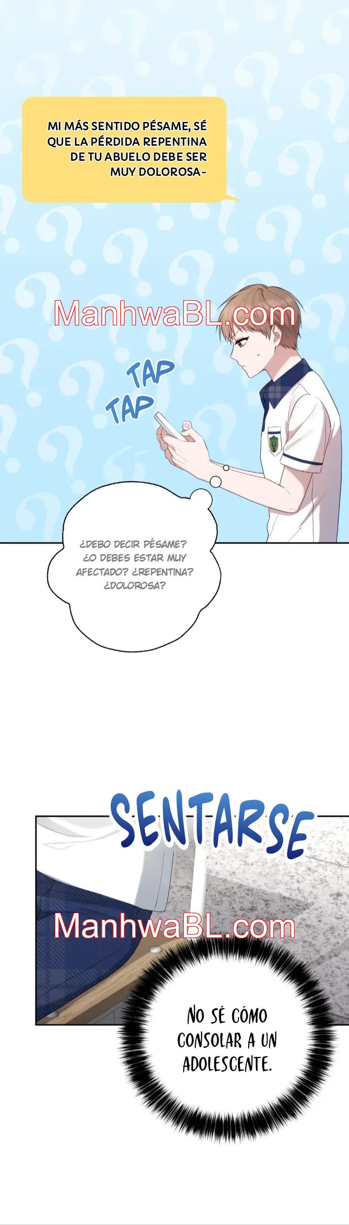 Yo, un gángster, me convertí en un estudiante de secundaria - Capítulo 29.00 manhwa