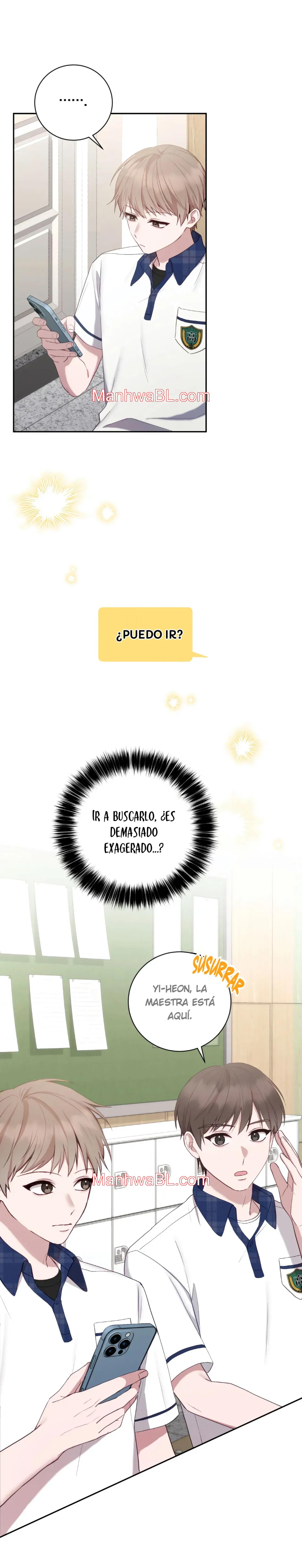 Yo, un gángster, me convertí en un estudiante de secundaria - Capítulo 29.00 manhwa