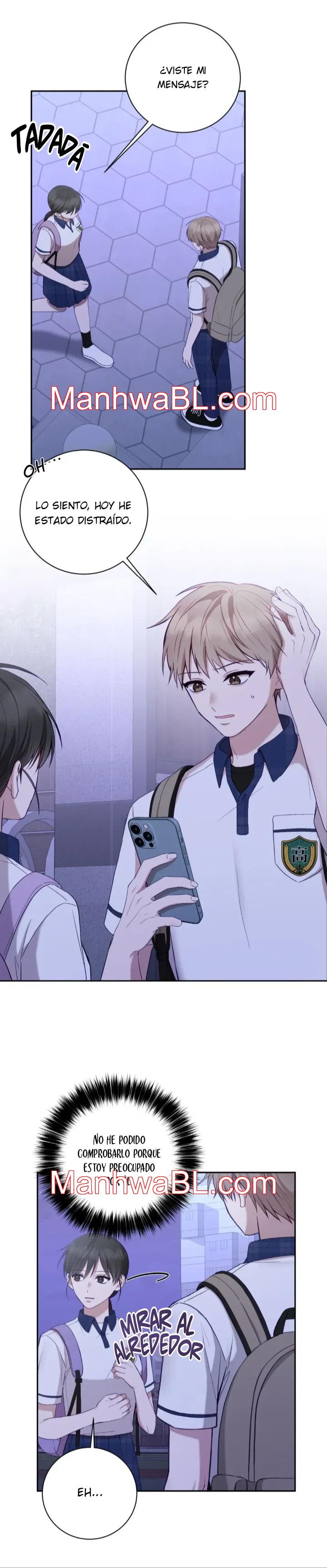 Yo, un gángster, me convertí en un estudiante de secundaria - Capítulo 29.00 manhwa