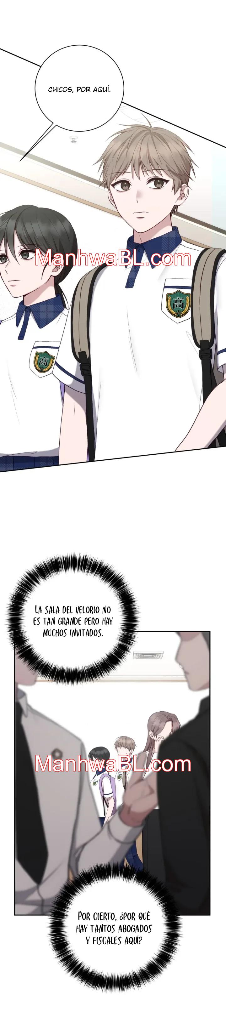 Yo, un gángster, me convertí en un estudiante de secundaria - Capítulo 29.00 manhwa
