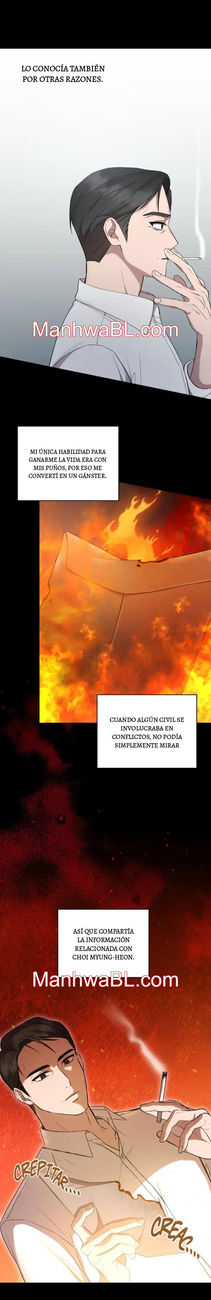Yo, un gángster, me convertí en un estudiante de secundaria - Capítulo 29.00 manhwa