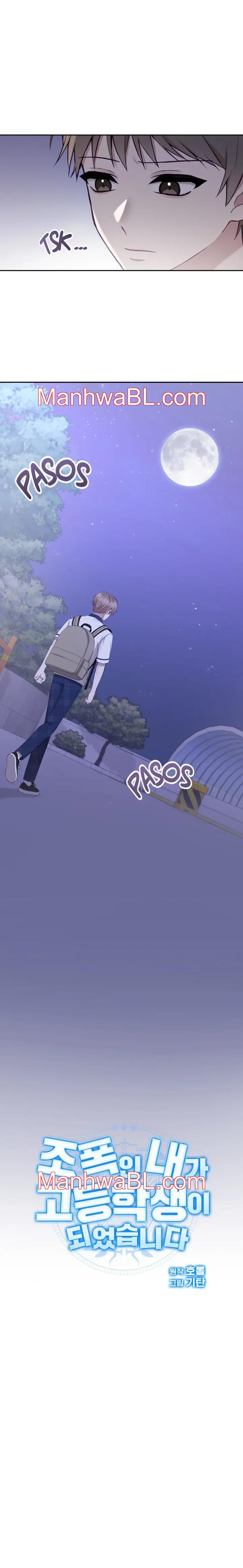 Yo, un gángster, me convertí en un estudiante de secundaria - Capítulo 30.00 manhwa