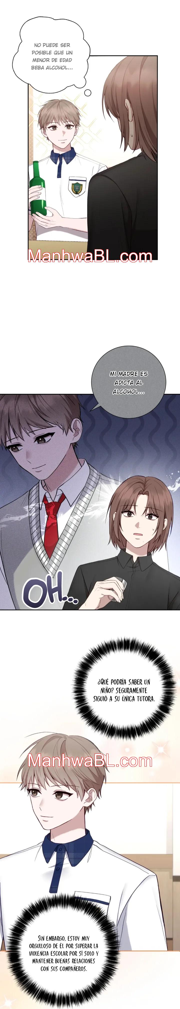 Yo, un gángster, me convertí en un estudiante de secundaria - Capítulo 30.00 manhwa
