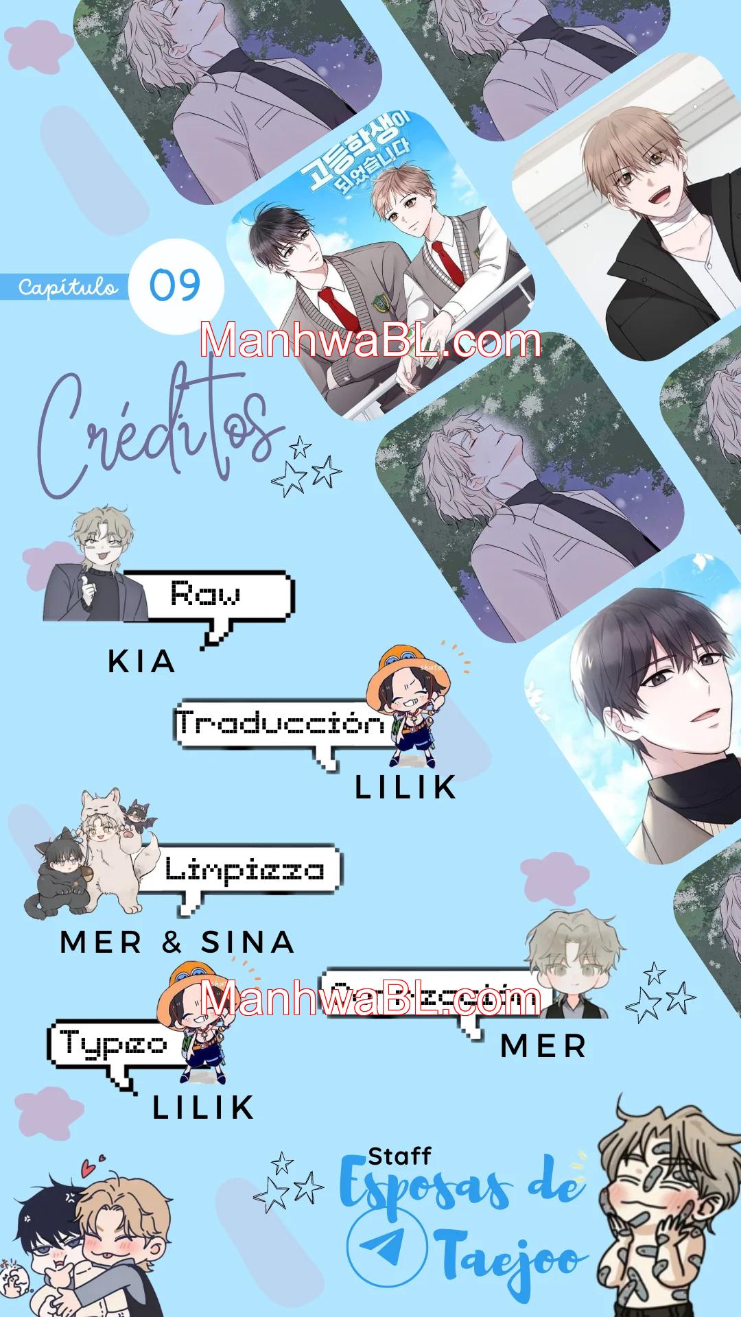 Yo, un gángster, me convertí en un estudiante de secundaria - Capítulo 9.00 manhwa