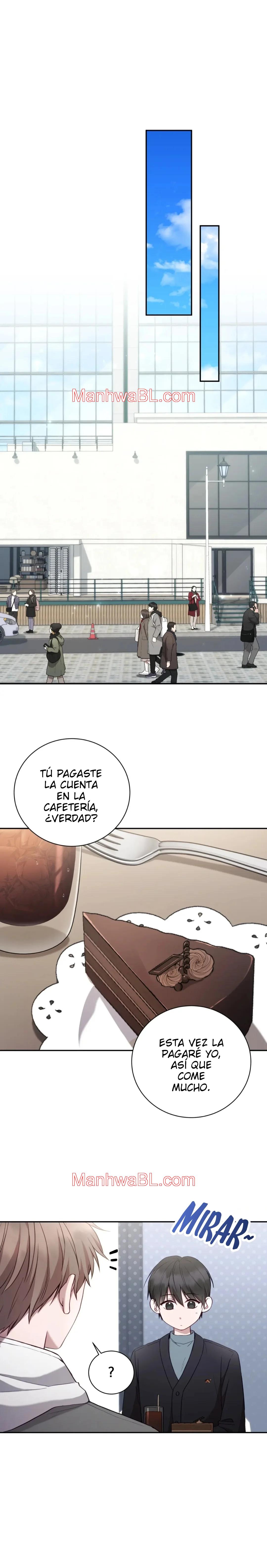 Yo, un gángster, me convertí en un estudiante de secundaria - Capítulo 9.00 manhwa