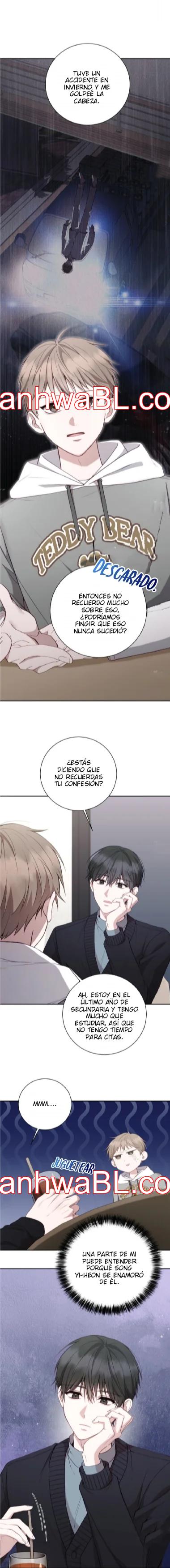 Yo, un gángster, me convertí en un estudiante de secundaria - Capítulo 9.00 manhwa