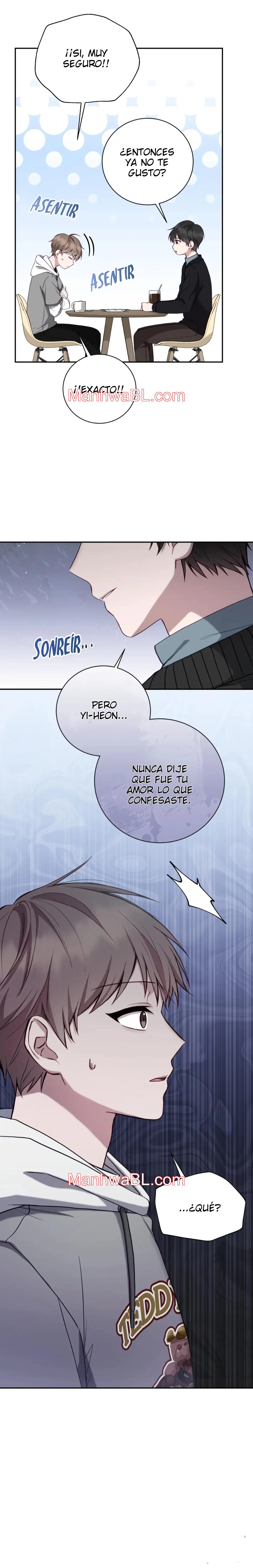 Yo, un gángster, me convertí en un estudiante de secundaria - Capítulo 9.00 manhwa