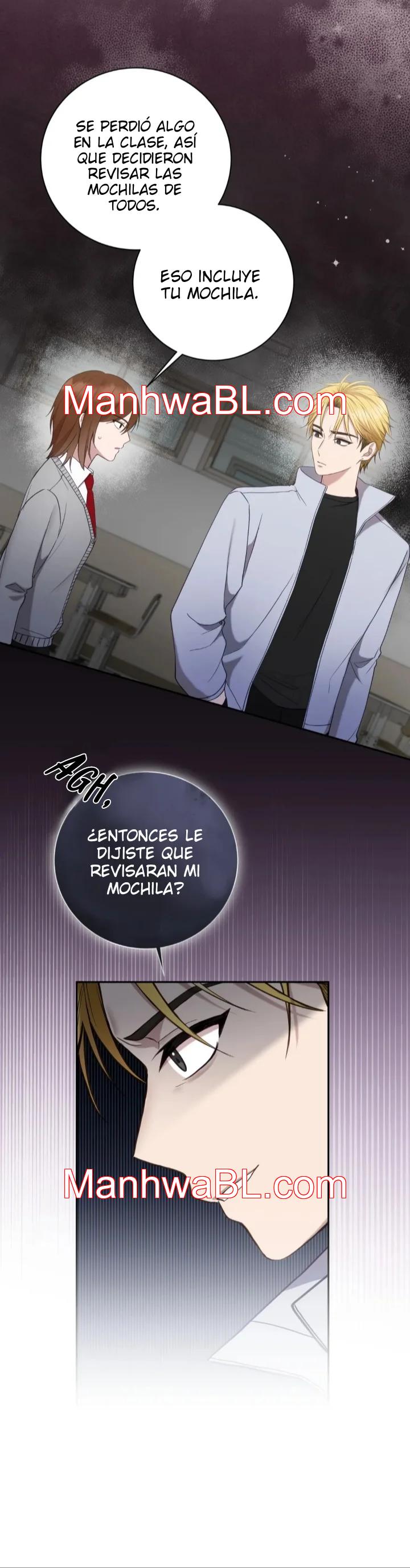 Yo, un gángster, me convertí en un estudiante de secundaria - Capítulo 18.00 manhwa