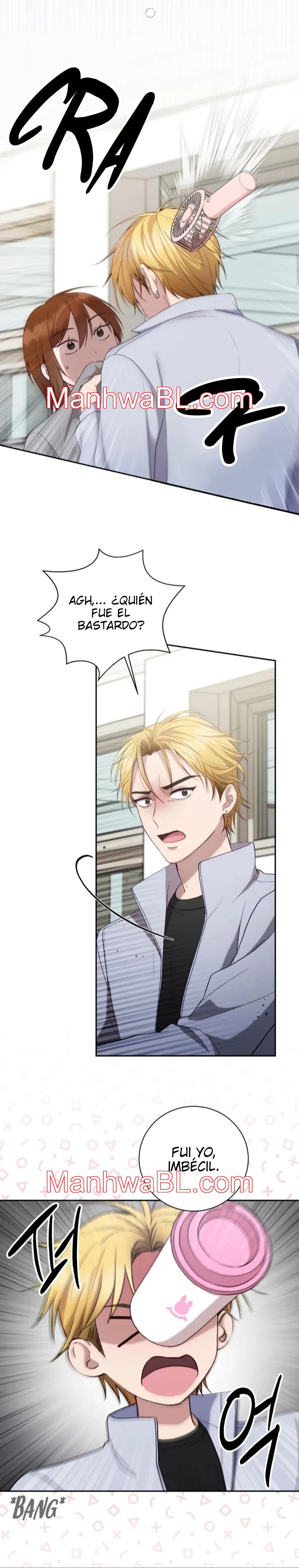 Yo, un gángster, me convertí en un estudiante de secundaria - Capítulo 18.00 manhwa
