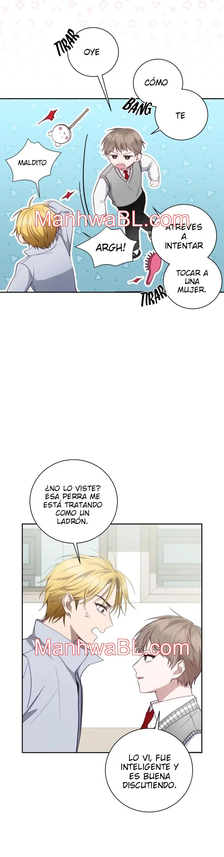 Yo, un gángster, me convertí en un estudiante de secundaria - Capítulo 18.00 manhwa