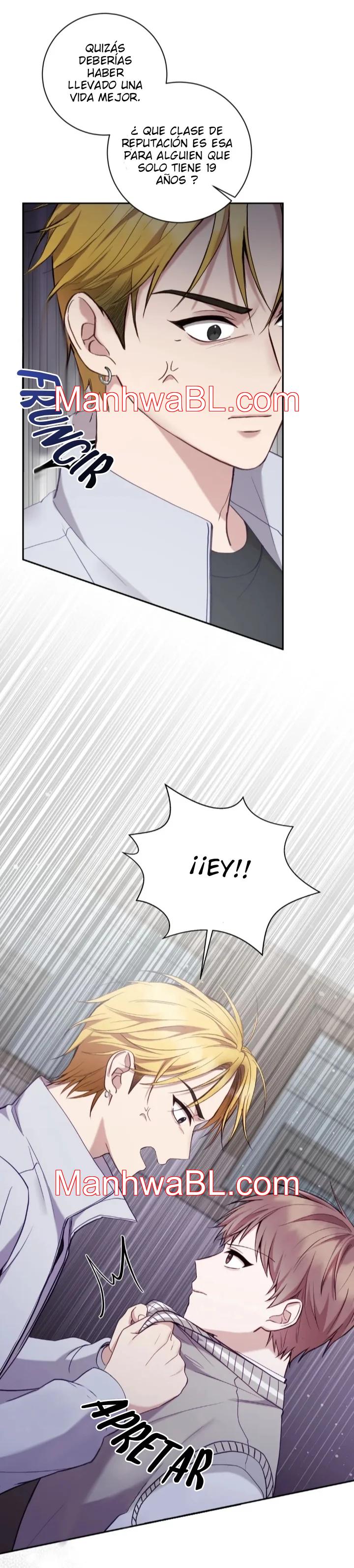 Yo, un gángster, me convertí en un estudiante de secundaria - Capítulo 18.00 manhwa