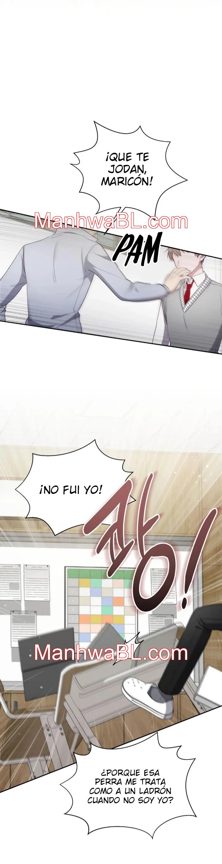 Yo, un gángster, me convertí en un estudiante de secundaria - Capítulo 18.00 manhwa