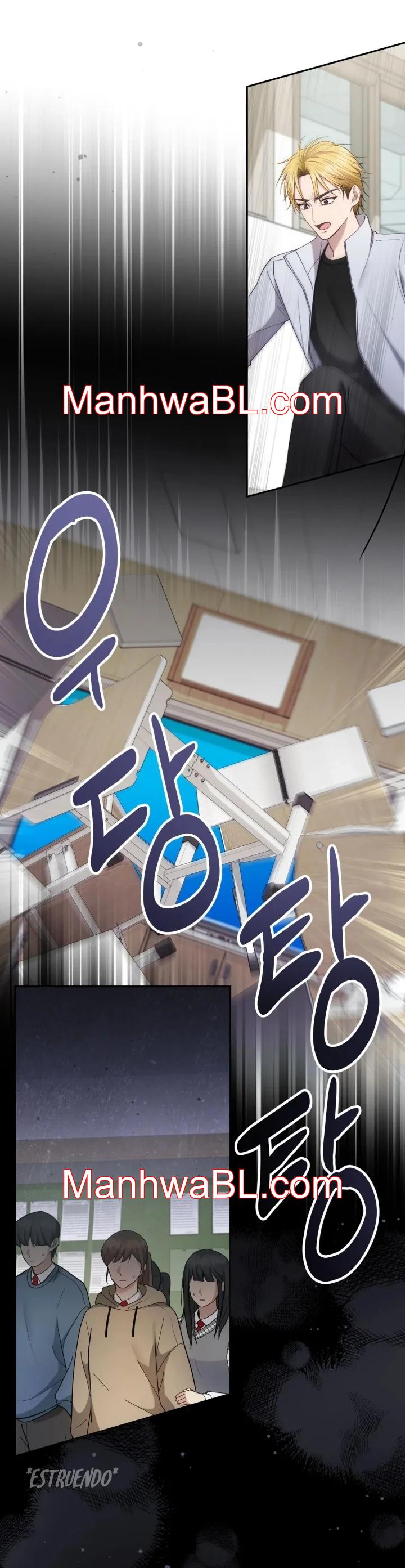Yo, un gángster, me convertí en un estudiante de secundaria - Capítulo 18.00 manhwa