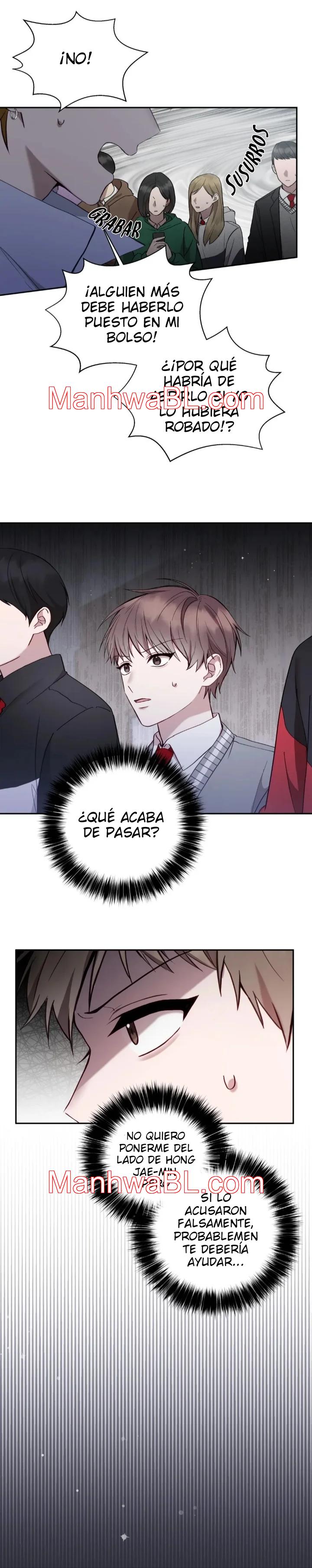 Yo, un gángster, me convertí en un estudiante de secundaria - Capítulo 18.00 manhwa