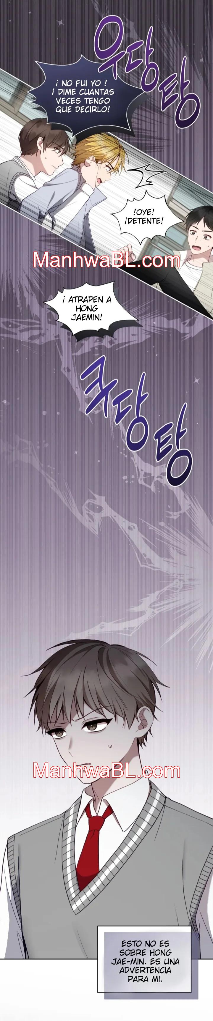 Yo, un gángster, me convertí en un estudiante de secundaria - Capítulo 18.00 manhwa