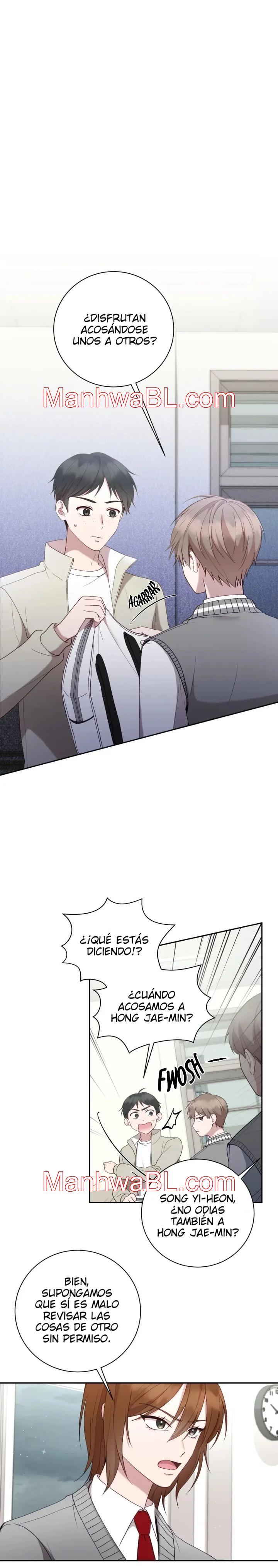 Yo, un gángster, me convertí en un estudiante de secundaria - Capítulo 18.00 manhwa