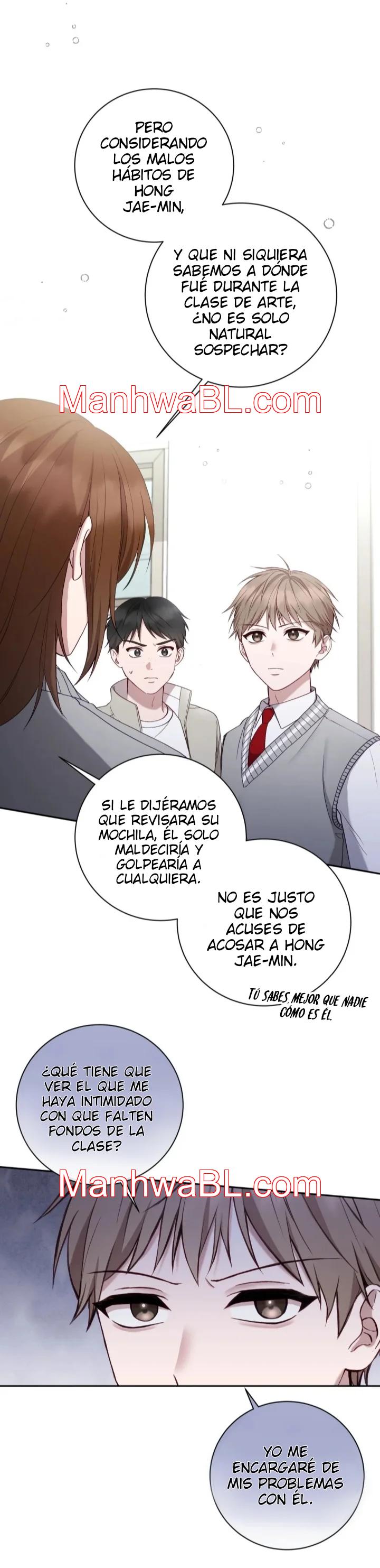 Yo, un gángster, me convertí en un estudiante de secundaria - Capítulo 18.00 manhwa