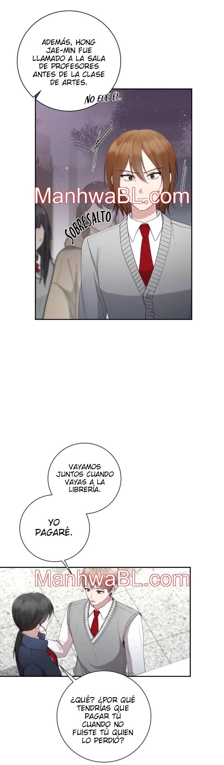 Yo, un gángster, me convertí en un estudiante de secundaria - Capítulo 18.00 manhwa