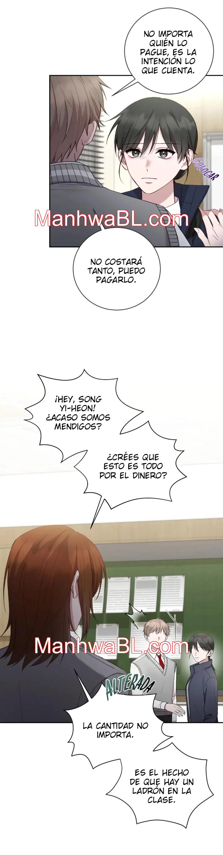 Yo, un gángster, me convertí en un estudiante de secundaria - Capítulo 18.00 manhwa