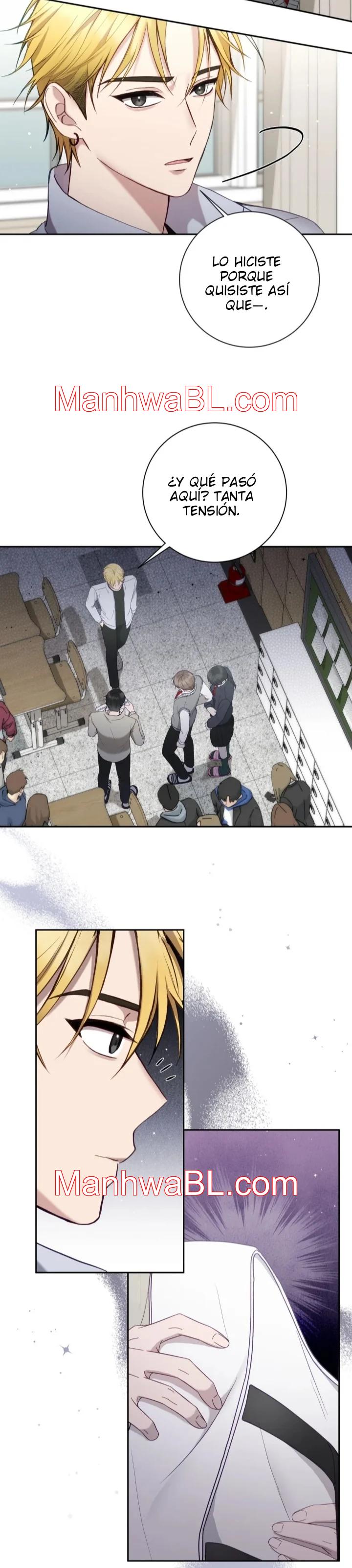 Yo, un gángster, me convertí en un estudiante de secundaria - Capítulo 18.00 manhwa