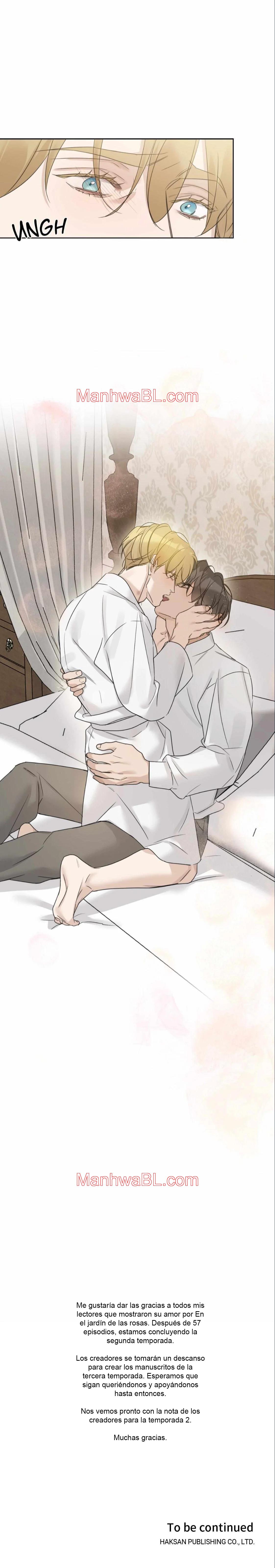 Into The Rose Garden - Capítulo 56.3 manhwa