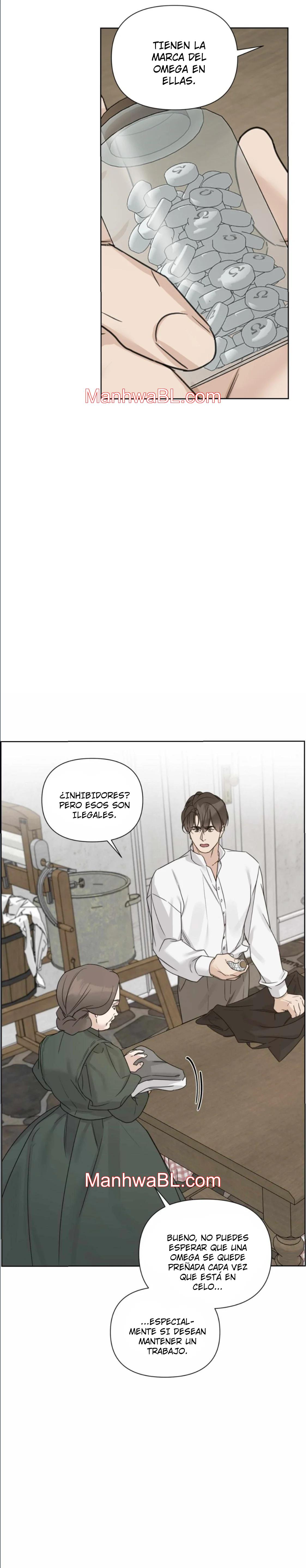 Into The Rose Garden - Capítulo 56.3 manhwa