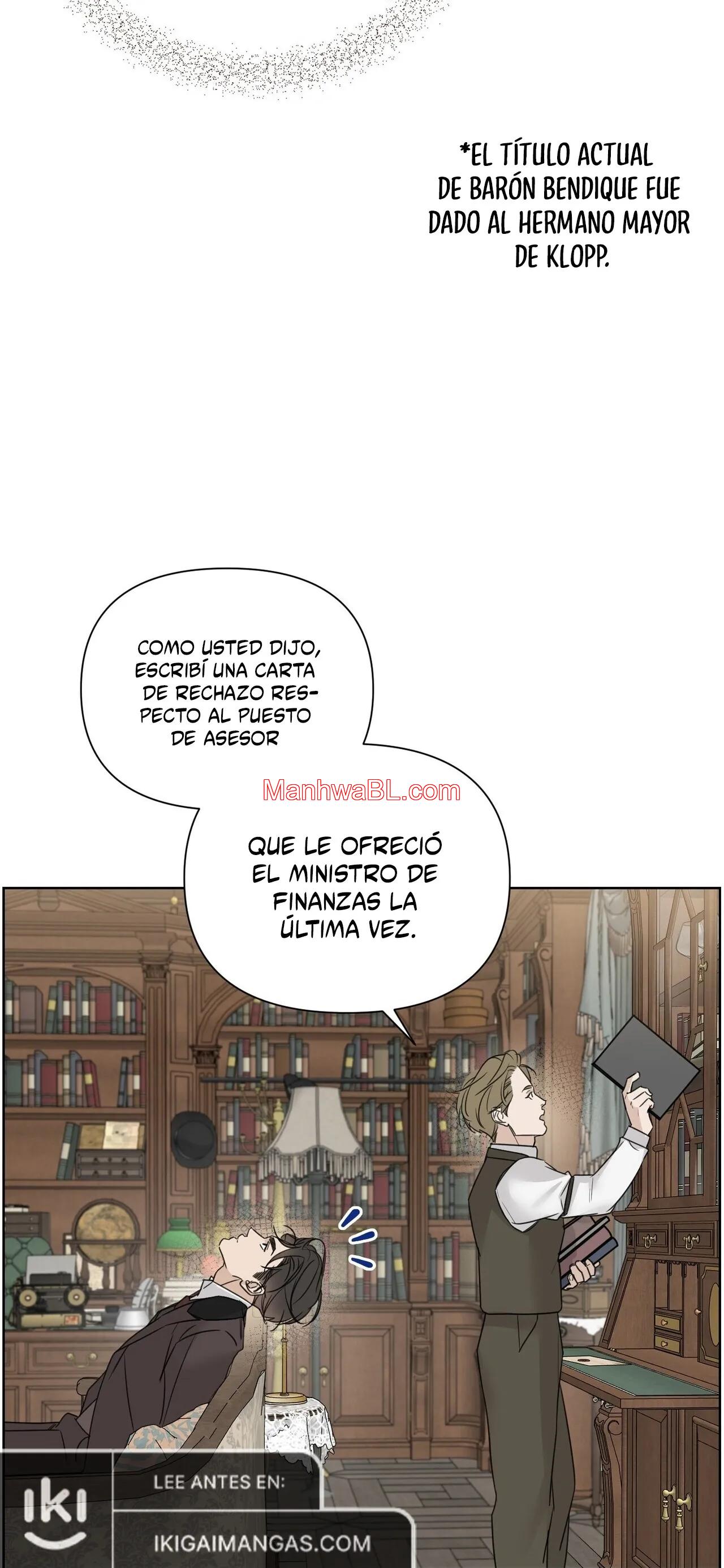 Into The Rose Garden - Capítulo 60 2 manhwa