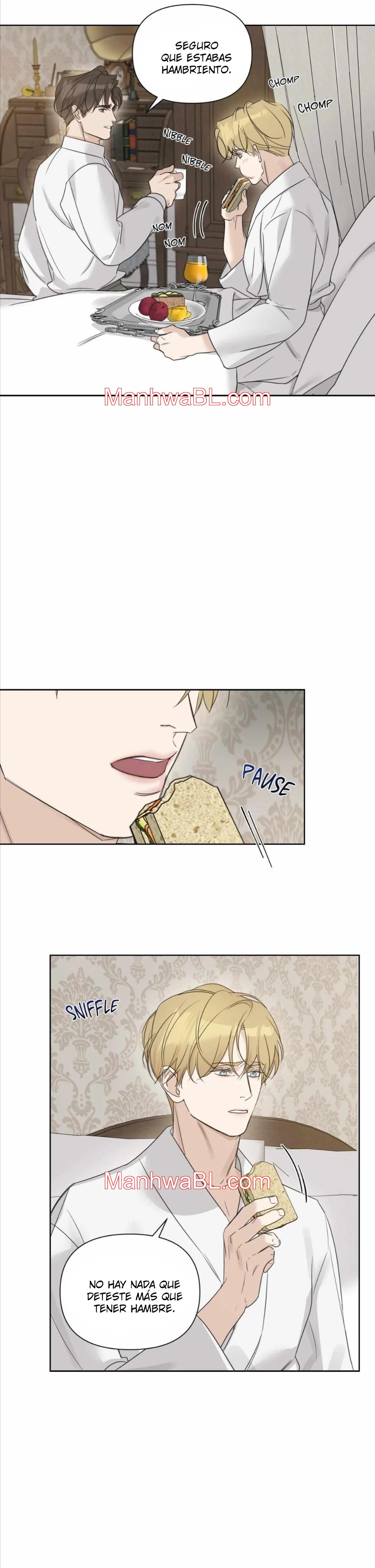 Into The Rose Garden - Capítulo 56 manhwa