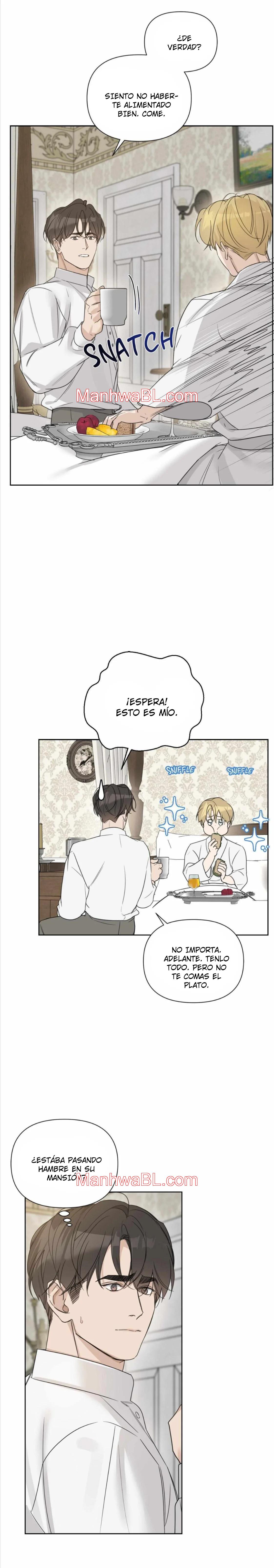 Into The Rose Garden - Capítulo 56 manhwa